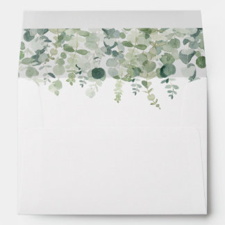 Eucalyptus Foliage Botanical Envelope