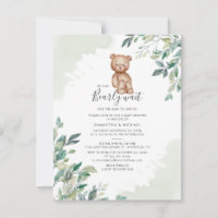 Eucalyptus Foliage Greenery Couples Baby Shower
