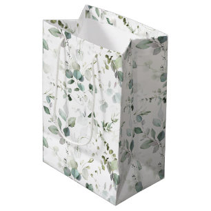 Eucalyptus Foliage Medium Gift Bag