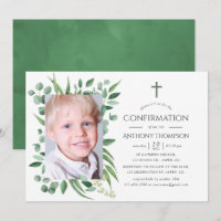 Eucalyptus Forest Greenery First Holy Communion