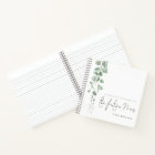 Eucalyptus Future Mrs Name Alternative Guest Book