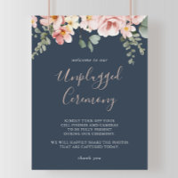 Eucalyptus Garden Rose Floral Unplugged Ceremony 