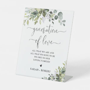 Eucalyptus Generation of Love Sign