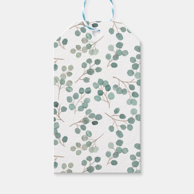 Eucalyptus Gift Tags (Front)