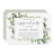 Eucalyptus Green Foliage Engagement Party