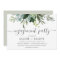 Eucalyptus Green Foliage Engagement Party