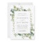 Eucalyptus Green Foliage Wedding