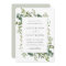 Eucalyptus Green Foliage Wedding