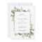 Eucalyptus Green Foliage Wedding