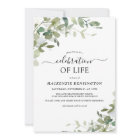 Eucalyptus Greenery Celebration of Life Memorial