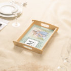 Eucalyptus Greenery Custom Family Monogram Photo