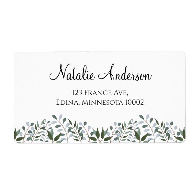 Eucalyptus Greenery Floral (Front)