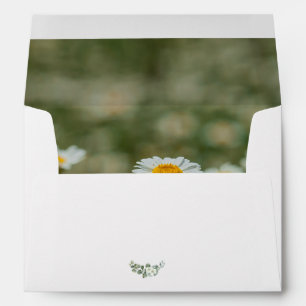 Eucalyptus Greenery Flower Shop Envelope