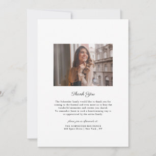 Eucalyptus Greenery Funeral Memorial Program Invitation