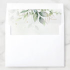 Eucalyptus Greenery Gold Leaves Elegant