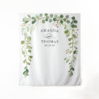 Eucalyptus Greenery Leaves Arch Wedding Backdrop