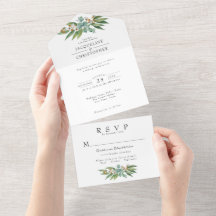 Eucalyptus Greenery Rustic Wedding