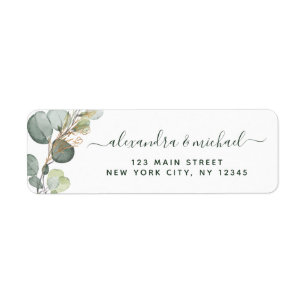 Eucalyptus Greenery Succulent Elegant Wedding