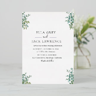 eucalyptus greenery wedding