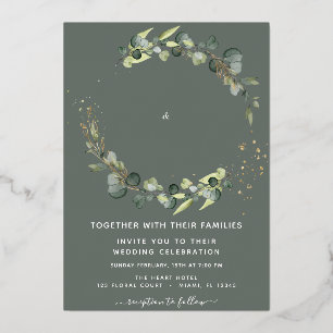 Eucalyptus Greenery Wedding Green Background 