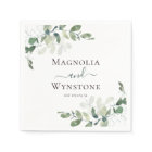 Eucalyptus Greenery Wedding 