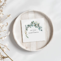 Eucalyptus Greenery Wedding