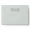 Eucalyptus Greenery Wedding Return Address 5x7