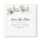 Eucalyptus Greenery Wedding Save the Date