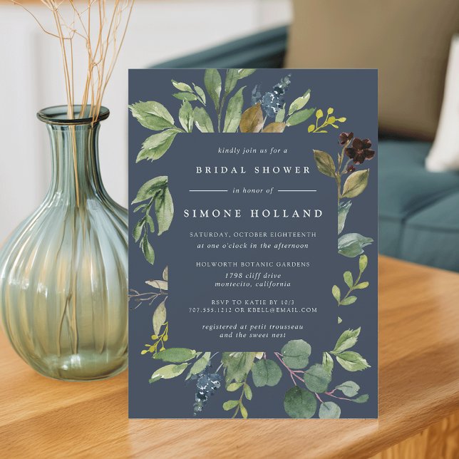 Eucalyptus Grove Bridal Shower Invitation (Creator Uploaded)