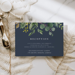 Eucalyptus Grove Reception Card