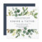 Eucalyptus Grove Wedding Invitation | Square