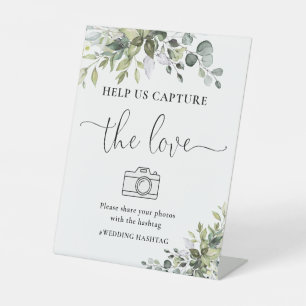 Eucalyptus Help Us Capture The Love Sign