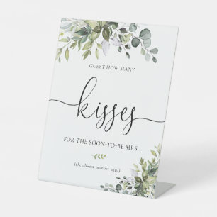 Eucalyptus How Many Kisses Sign