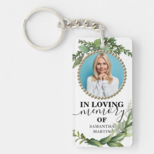Eucalyptus In Loving memory Keychain