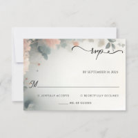 Eucalyptus Lace Tulle Pastel Dusty Blue Wedding