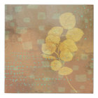 Eucalyptus Leaves Abstract Art -Digital Collage