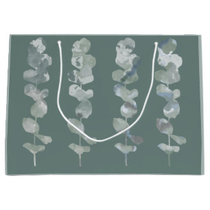 Eucalyptus Leaves  Large Gift Bag