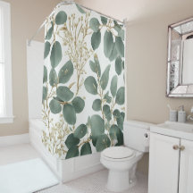 Eucalyptus Leaves Pattern