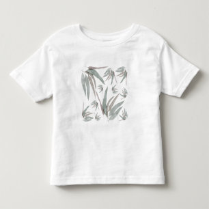 Eucalyptus Leaves Pattern Toddler T-Shirt