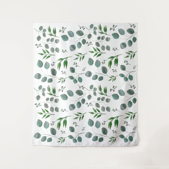 Eucalyptus leaves tapestry (Front)