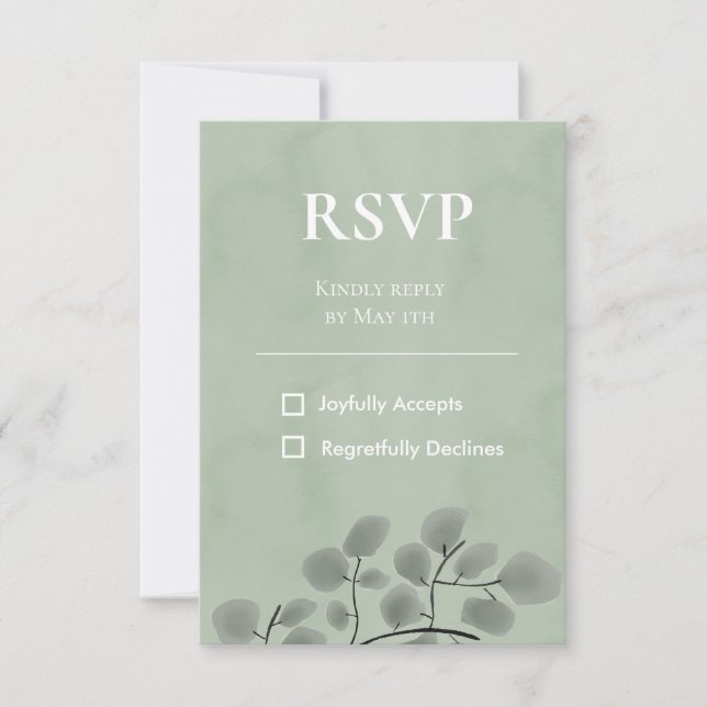 Eucalyptus Leaves Theme (Front)