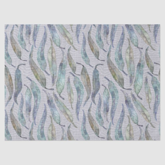 Eucalyptus Leaves Tissue Paper (Front)