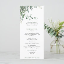 Eucalyptus Leaves Wedding