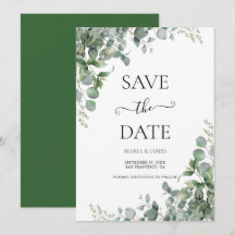 Eucalyptus Leaves Wedding