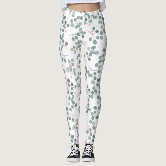 Eucalyptus Leggings (Front)