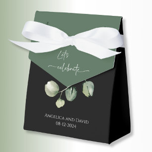 Eucalyptus Let's celebrate Black Favour Box