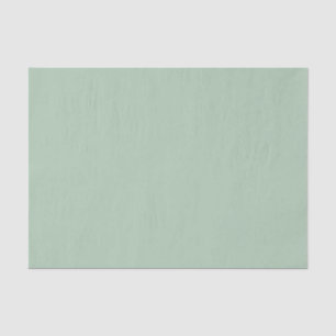 Eucalyptus Light Green Solid Colour  Tissue Paper