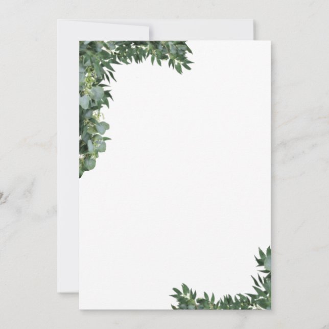 EUCALYPTUS LOVE CARD (Front)