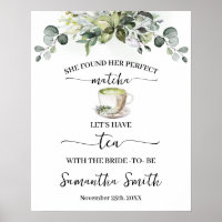 Eucalyptus Matcha Let's have Tea with Bride