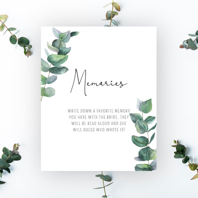 Eucalyptus - Memories with the bride poster (Creator Uploaded)